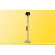 Viessmann 4727 H0 fény vágányzárjelző, magas MT