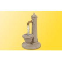 Viessmann 5015 Díszkút, vízimitációval