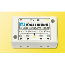 Viessmann 5030 Villogófény vezérlőmodul, négyutas