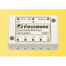 Viessmann 5067 Leuchtstoffroehren-Simulator