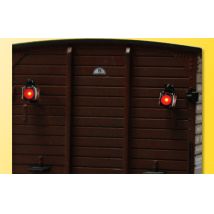 Viessmann 5069 H0 Zugschlusslaternen mit LED