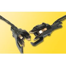 Viessmann 5071 H0 2 stromf.Kupplg.vierpolig