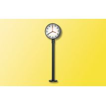 Viessmann 5080 Pályaudvari óra világítással, 58 mm