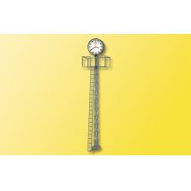 Viessmann 5081 Pályaudvari óra világítással, 70 mm