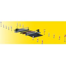 Viessmann 5104 Vasúti átjáró szett, motoros