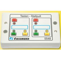 Viessmann 5548 Tasten-Stellpult,rueckmeldef.