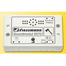 Viessmann 5570 Soundmodul Holzhacker