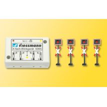Viessmann 5835 H0 Andráskereszt,4 St.+Blinke