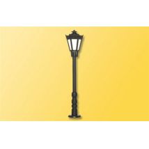 Viessmann 60702 H0 Parklaterne, LED warmweiß