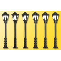 Viessmann 60706 H0 Parklaterne 5+1