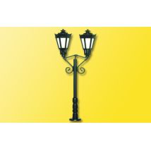 Viessmann 6073 H0 Parklaterne, zweifl.,schw.