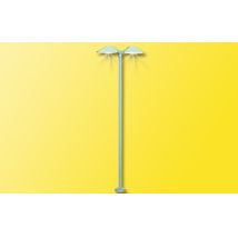 Viessmann 6084 H0 Mod.Bahnsteigl.dopp.LED we