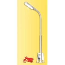 Viessmann 6085 H0 Peitschenleuchte, LED weiß