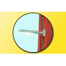 Viessmann 60892 H0 Industrieleuchte, LED weiß