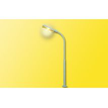 Viessmann 6091 H0 Peitschenleuchte, LED sárga