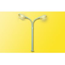 Viessmann 6096 H0 Peitschenleuch dop.LEDsárga