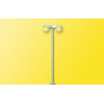 Viessmann 6098 H0 Straßenl. mod. dop.LEDsárga