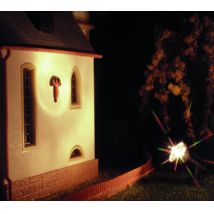 Viessmann 6330 H0 Flutlichtstrahler nied.LED