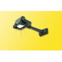 Viessmann 6334 H0 Flutl.str.m.Wandbef.LED we