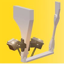 Viessmann 6339 H0 Reflektor, LED weiß, 7 Stk