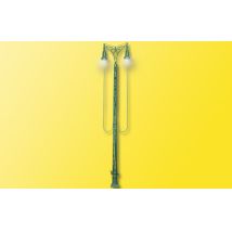 Viessmann 6390 H0 Gittermastl. Zweiflammig