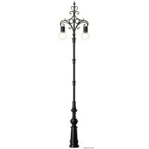 Viessmann 6395 Utcai lámpa, Brandeburgi Kapu, kétkarú, LED-es