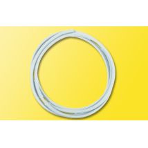 Viessmann 6813 Zsugorcső, fehér, 40 cm