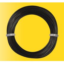 Viessmann 6860 10 m Kabelring,0,14 mm˛,schw.