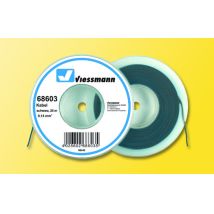Viessmann 68603 25 m Kabel, 0,14 mm˛,schw.