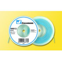 Viessmann 68613 25 m Kabel, 0,14 mm˛,bl.