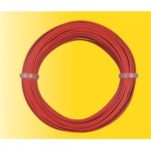 Viessmann 6863 10 m Kabelring, 0,14 mm˛, rot