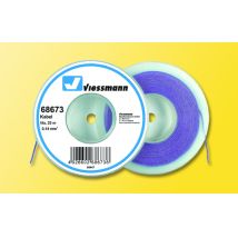 Viessmann 68673 Kabel 25 m, 0,14 mm˛, lila
