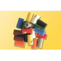 Viessmann 6884 Muffen orange, 10 stück