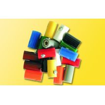 Viessmann 6885 Muffen grau, 10 stück