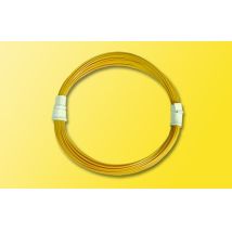 Viessmann 6891 Spezialkabel 0,6mm˛, 5 m,ge.