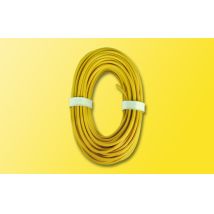 Viessmann 6897 magasstromkabel, 10m sárga