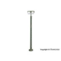 Viessmann 6963 Rácsszerkezetes vasúti üzemi lámpa, 11,2 cm, LED-es, 2 db