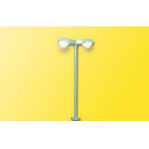 Viessmann 6997 Modern utcai lámpa, kétkaros, LED-es