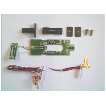 Piko 56138 Menetvilágítás készlet emeletes vezérlőkocsihoz