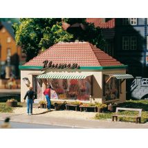 Auhagen 12349 Virágbolt, H0/TT