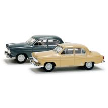 Herpa 065337 Volga M 21, 2 db