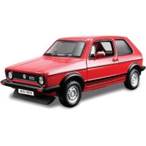 Bburago 21089 Volkswagen Golf Mk1 GTI 1979 - Piros