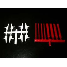 Vulcan VM-10705A Vasbetonlábas padok 4 db H0