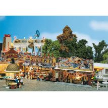 Faller 140446 Vurstli, két bódéval