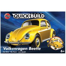 Airfix 6023 QUICKBUILD VW Beetle sárga
