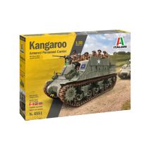 6551s Italeri Kangaroo Páncélozott csapatszállító 1:35