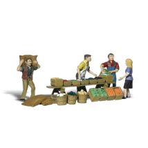 Woodland A1896 Piacozók, árusok