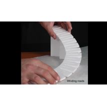 Woodland C1181 Útemelő alátét habanyagból