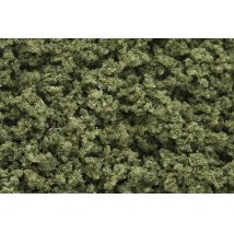 Woodland FC134 Szóróanyag, lombozat, aljnövényzet, olajzöld, szivacsos