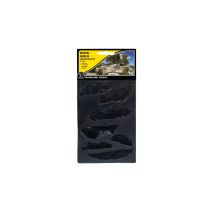 Woodlands C1233 Rock Mold sziklaöntő-forma, 'Embankment'